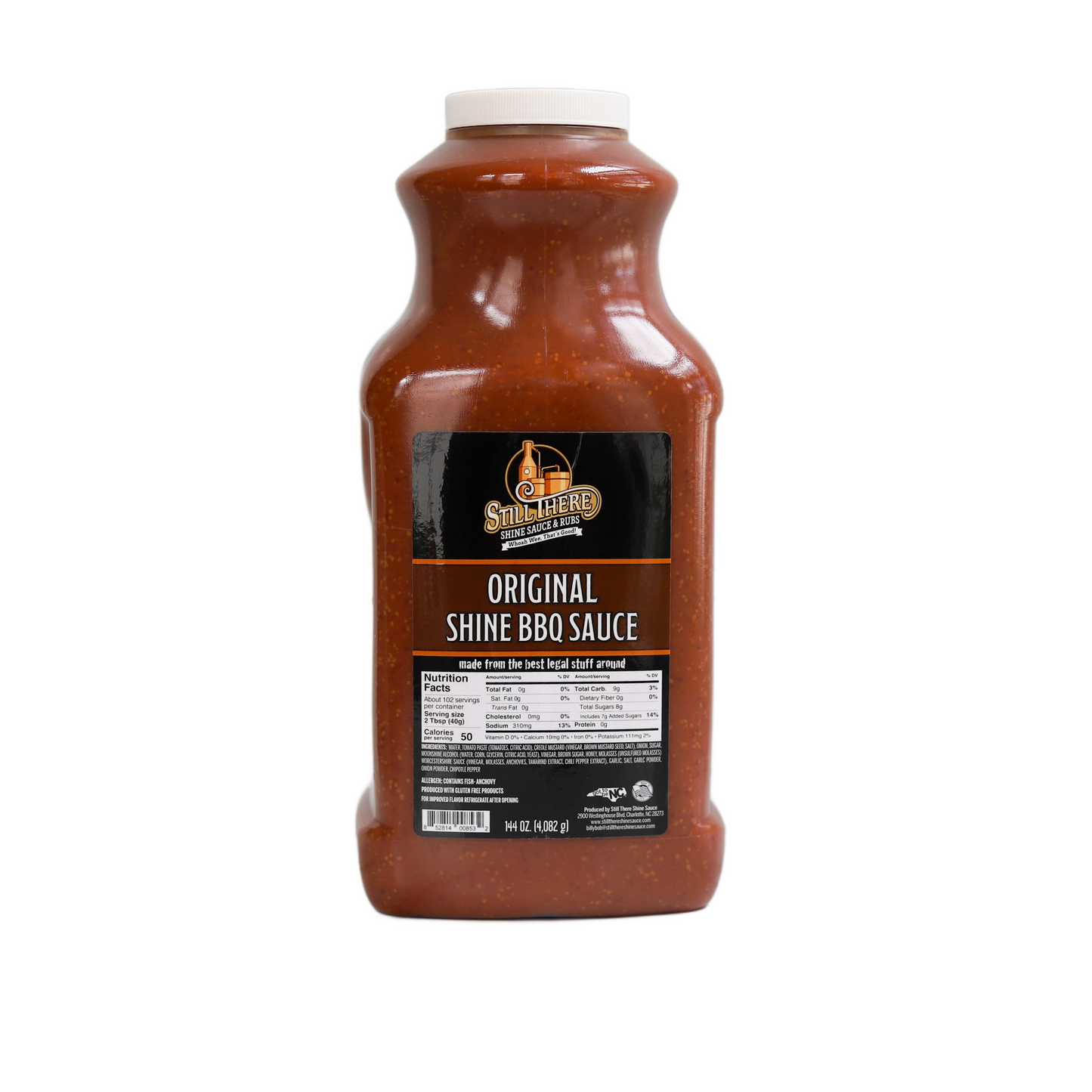 Original Sauce Half Gallon